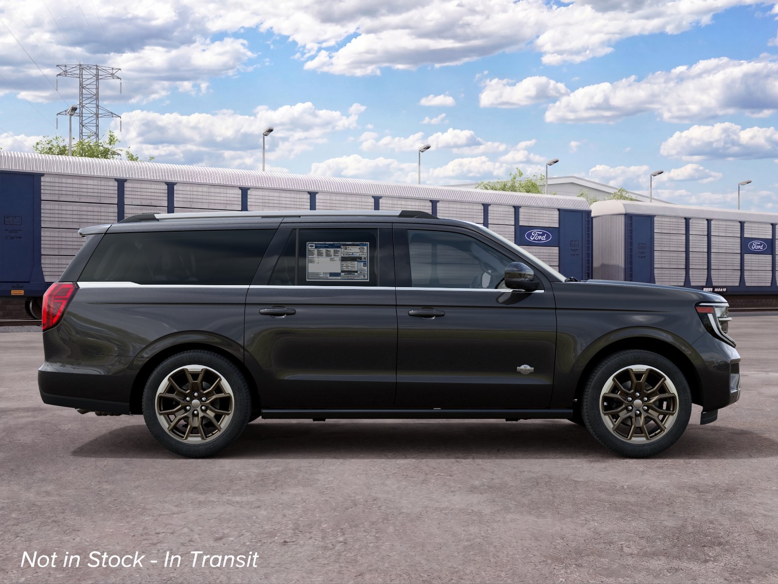 2027 Ford Expedition MAX King Ranch photo 5