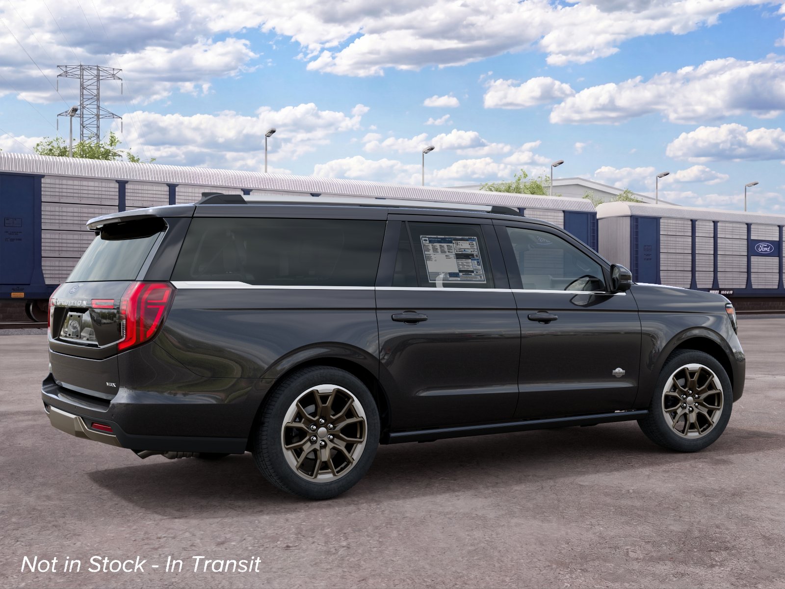 2027 Ford Expedition MAX King Ranch photo 6