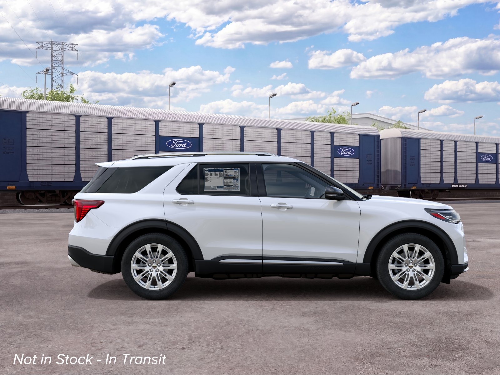 2027 Ford Explorer Platinum photo 5