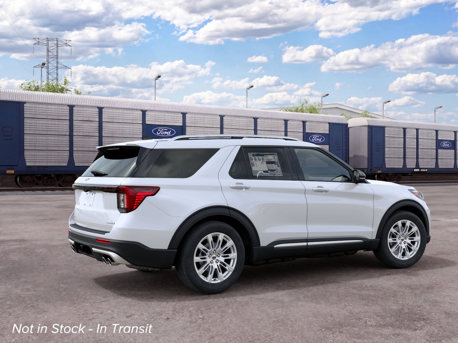 2027 Ford Explorer Platinum photo 6