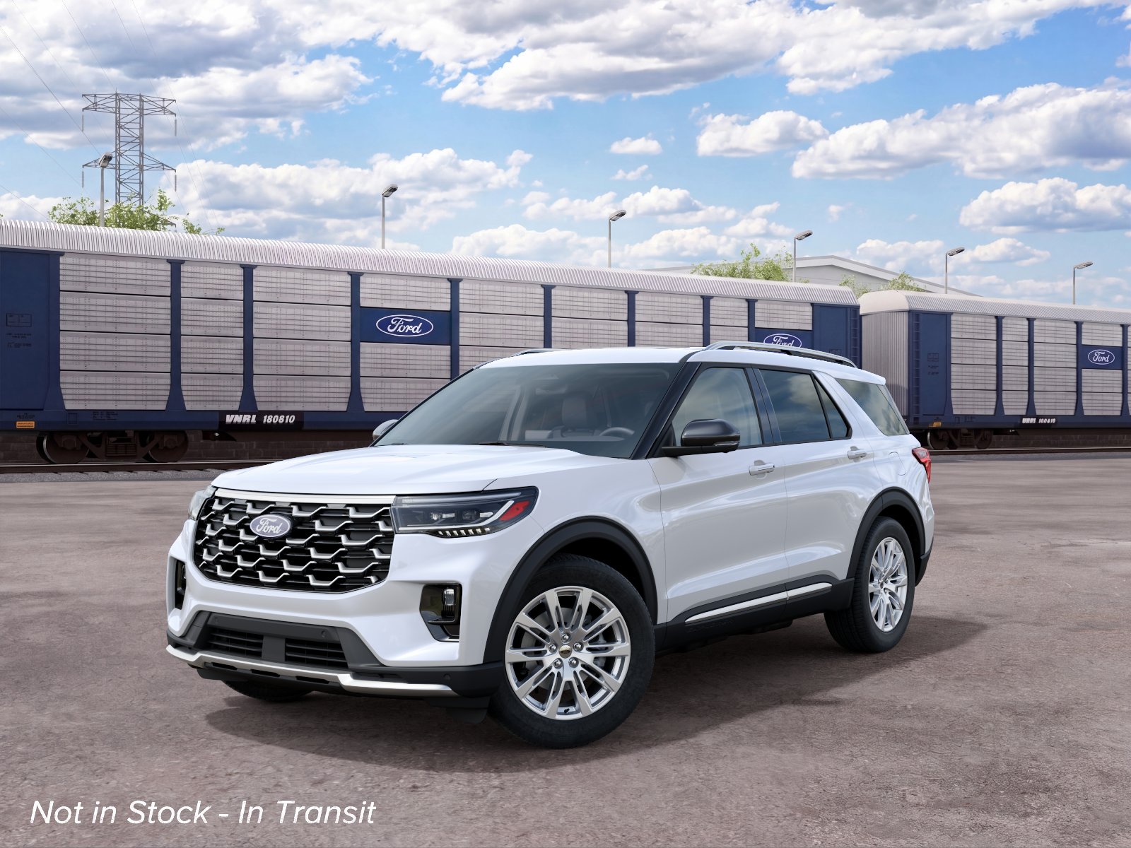 2027 Ford Explorer Platinum photo 2