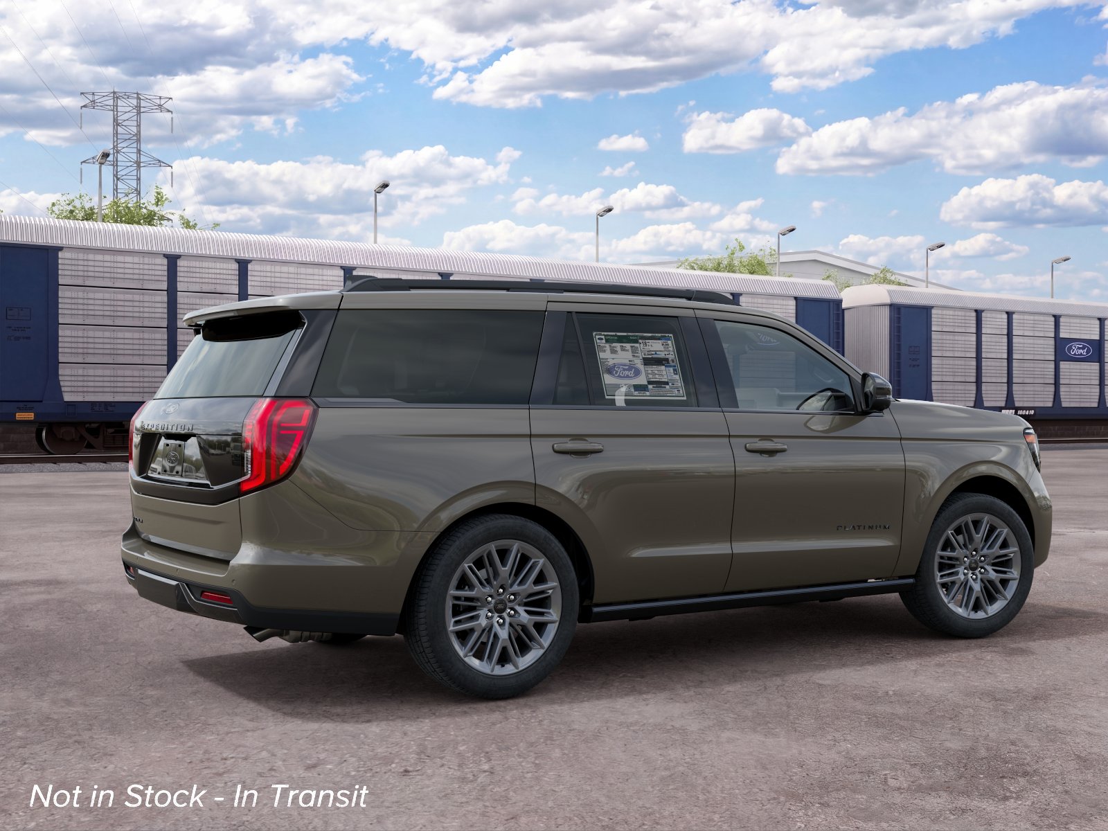2027 Ford Expedition Platinum photo 6