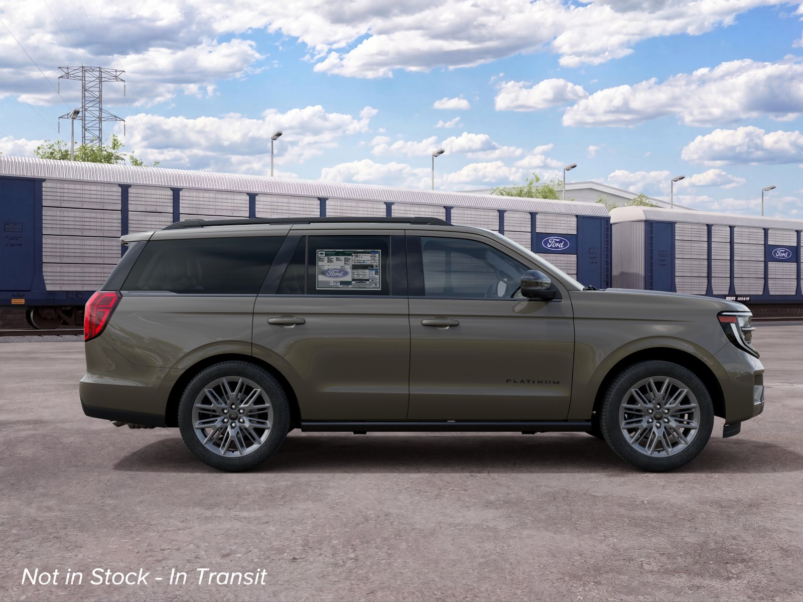 2027 Ford Expedition Platinum photo 5