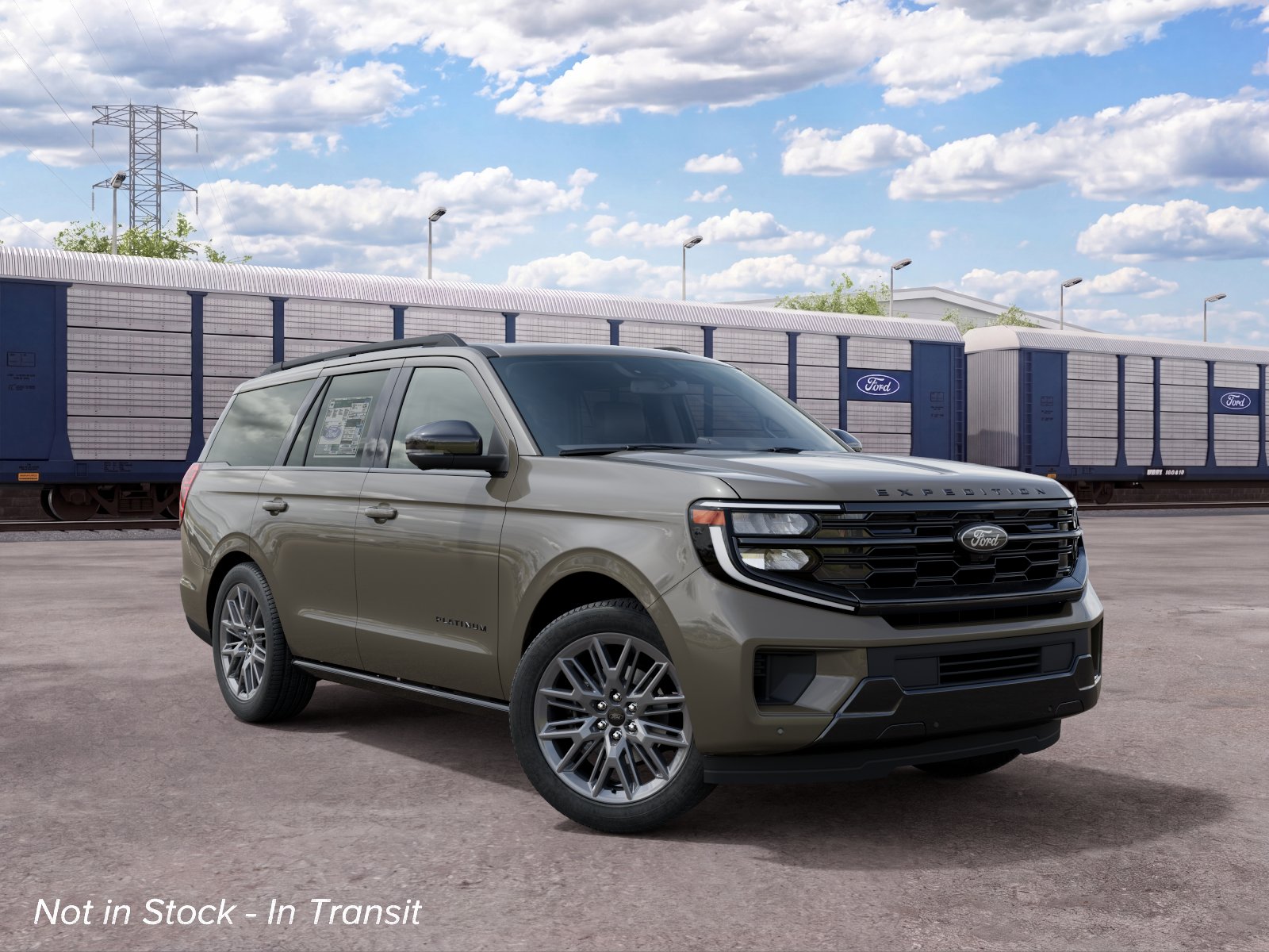 2027 Ford Expedition Platinum photo 4