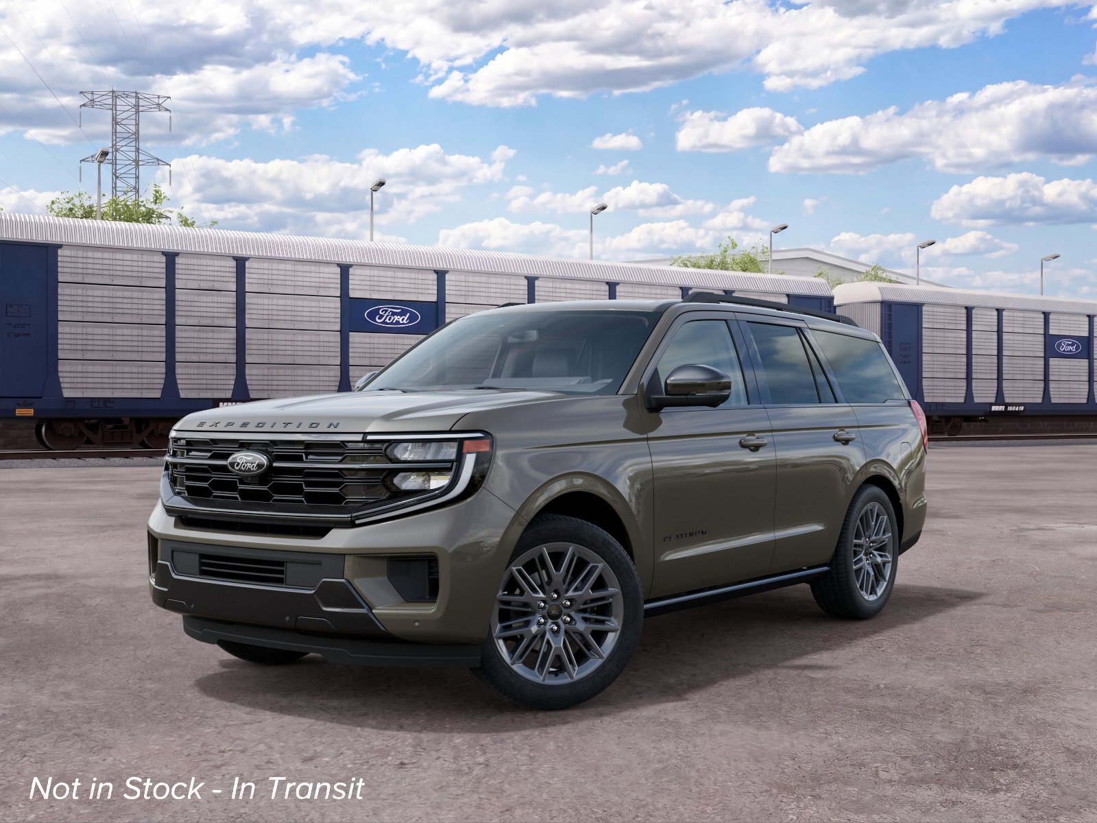 2027 Ford Expedition Platinum photo 2