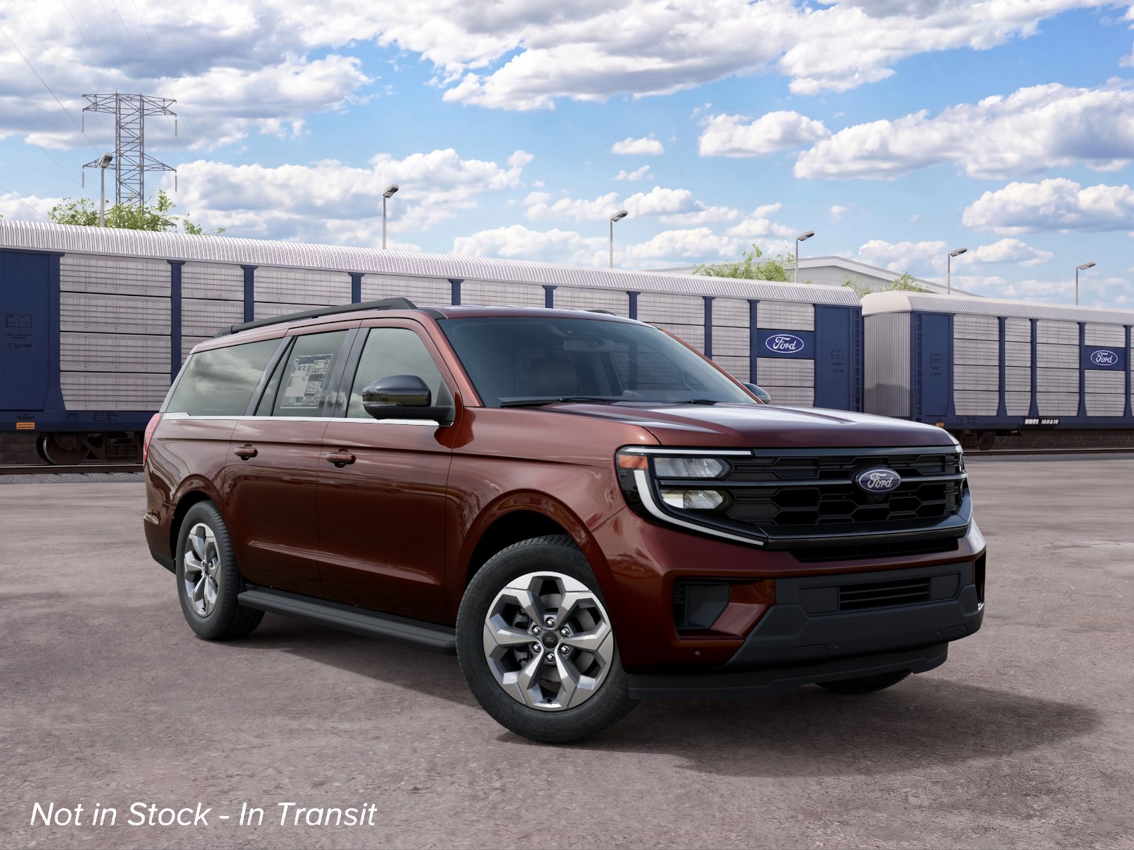 2027 Ford Expedition MAX Active photo 4