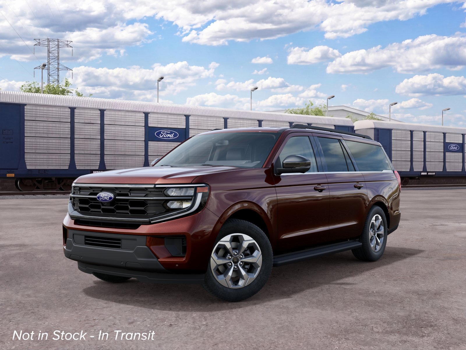2027 Ford Expedition MAX Active photo 2