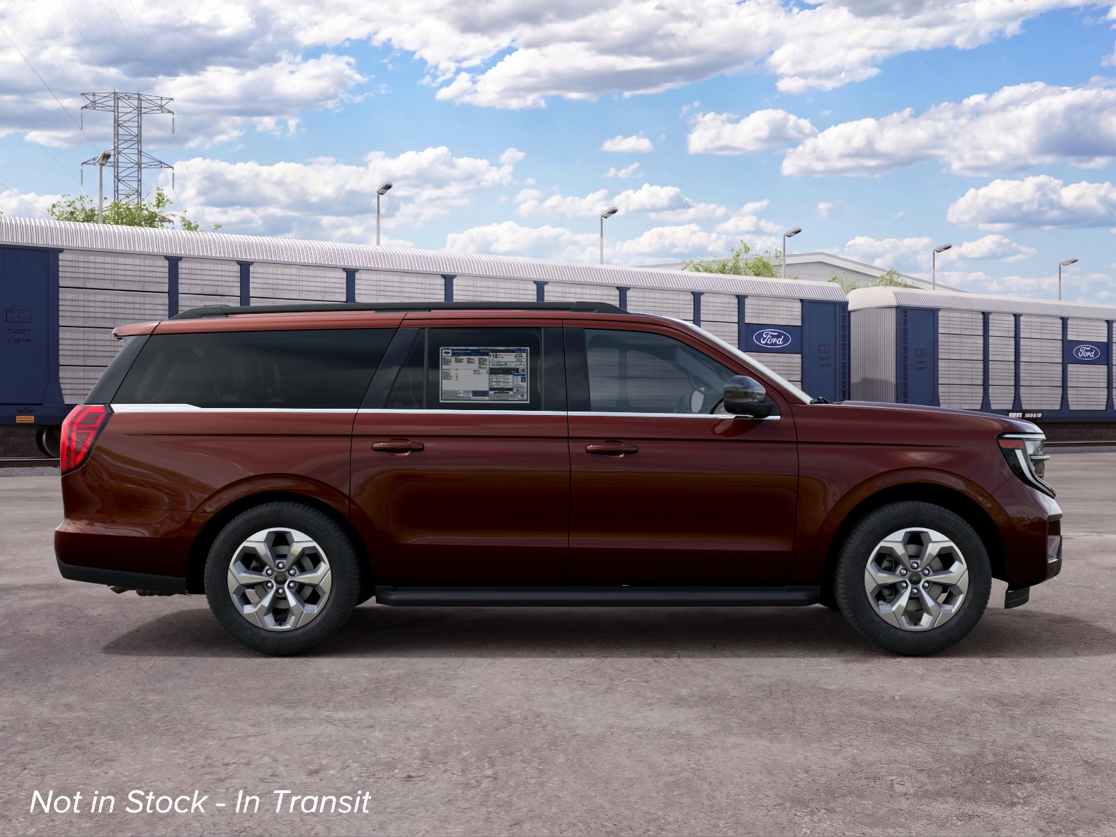 2027 Ford Expedition MAX Active photo 5