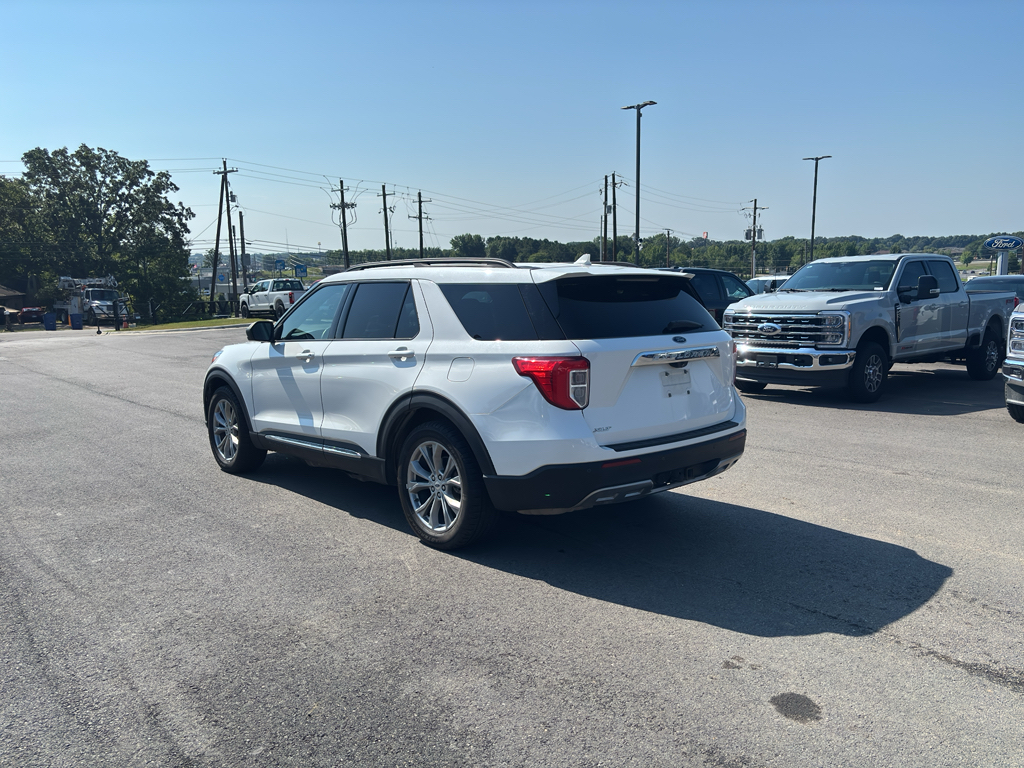 2022 Ford Explorer representative vehicle photo