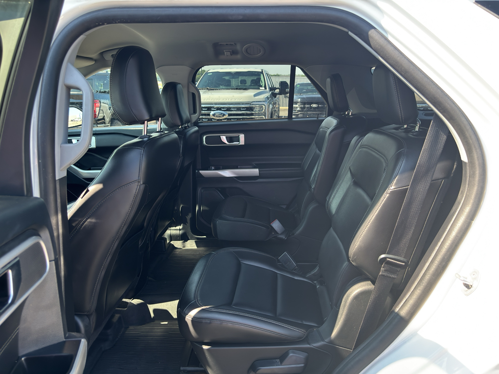 2022 Ford Explorer representative vehicle photo