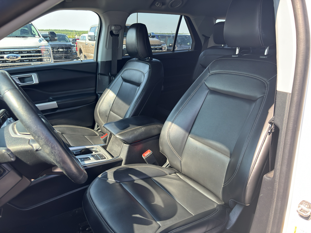2022 Ford Explorer representative vehicle photo