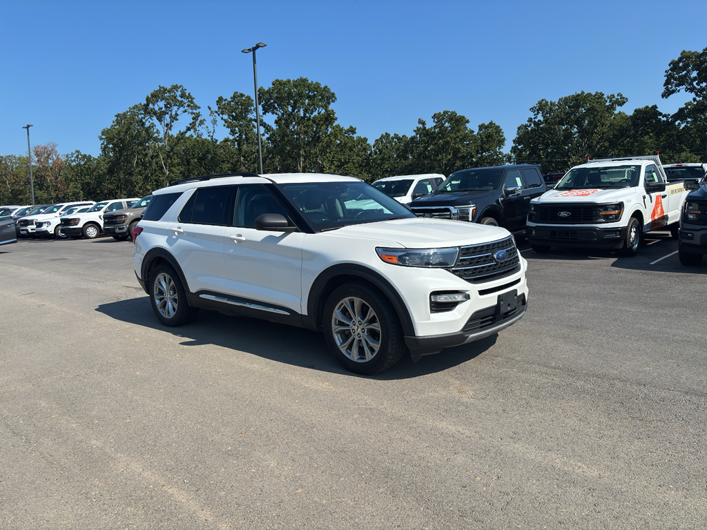 2022 Ford Explorer representative vehicle photo