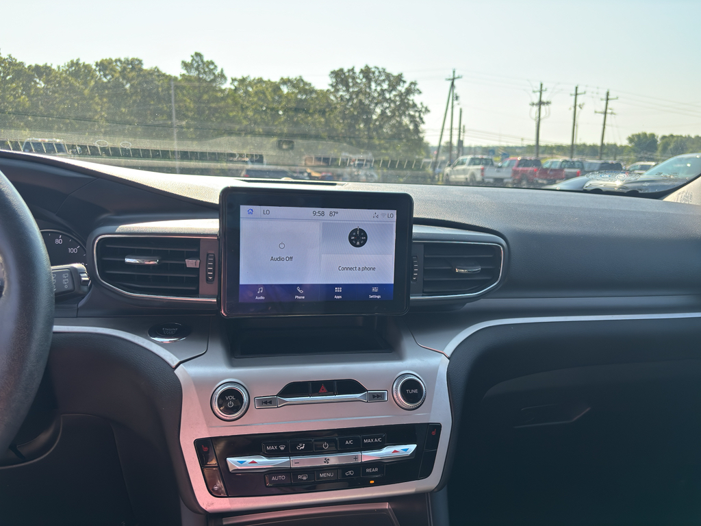 2022 Ford Explorer representative vehicle photo