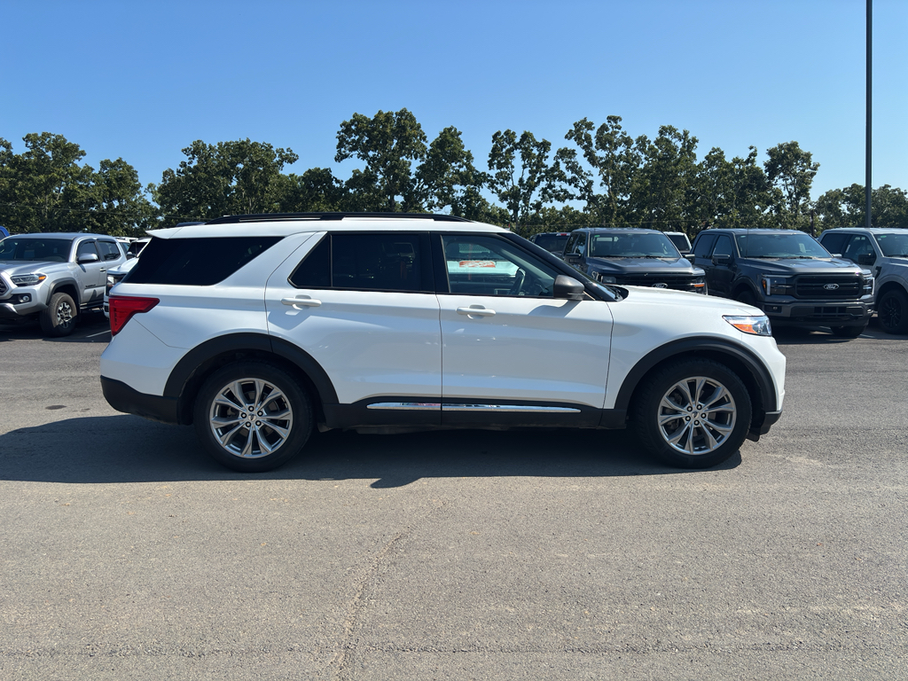 2022 Ford Explorer representative vehicle photo