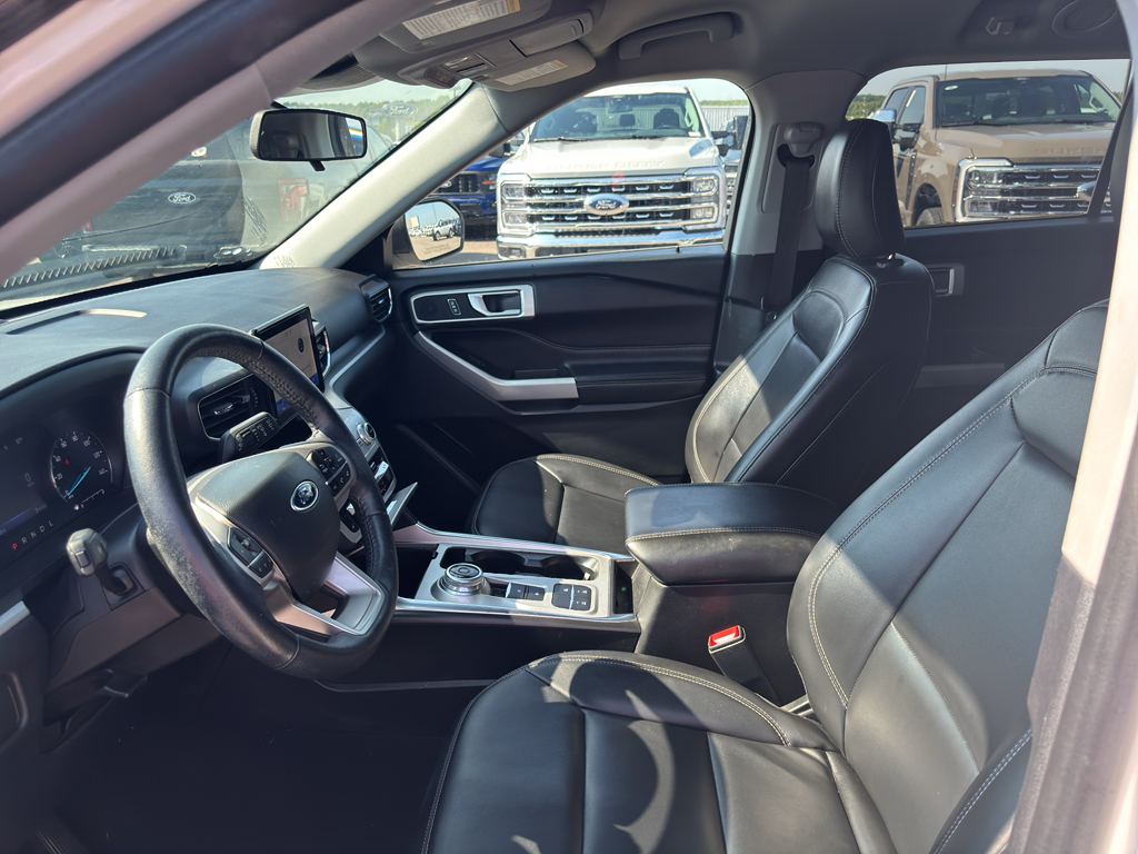 2022 Ford Explorer representative vehicle photo