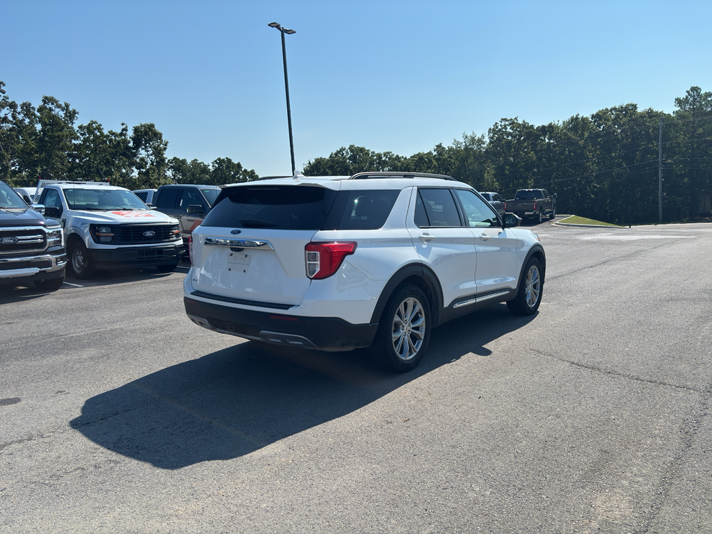 2022 Ford Explorer representative vehicle photo