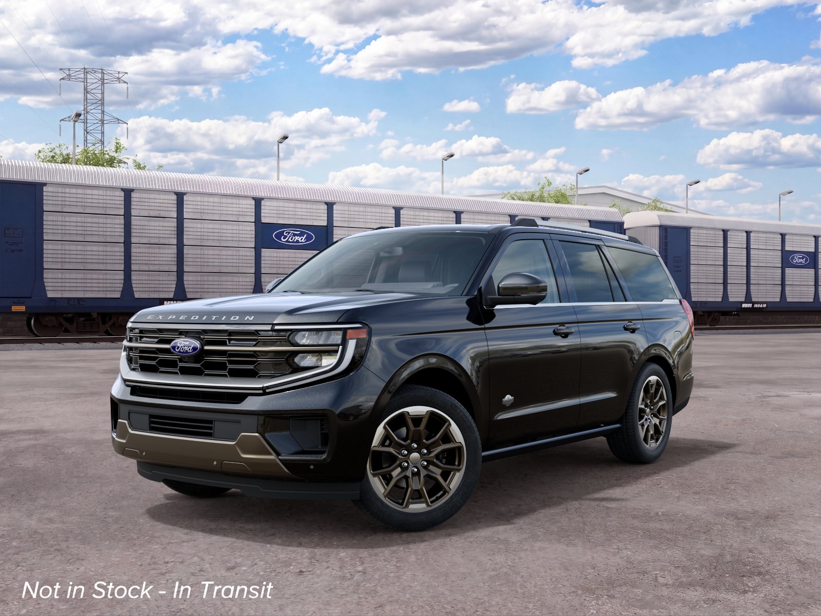 2027 Ford Expedition King Ranch photo 2