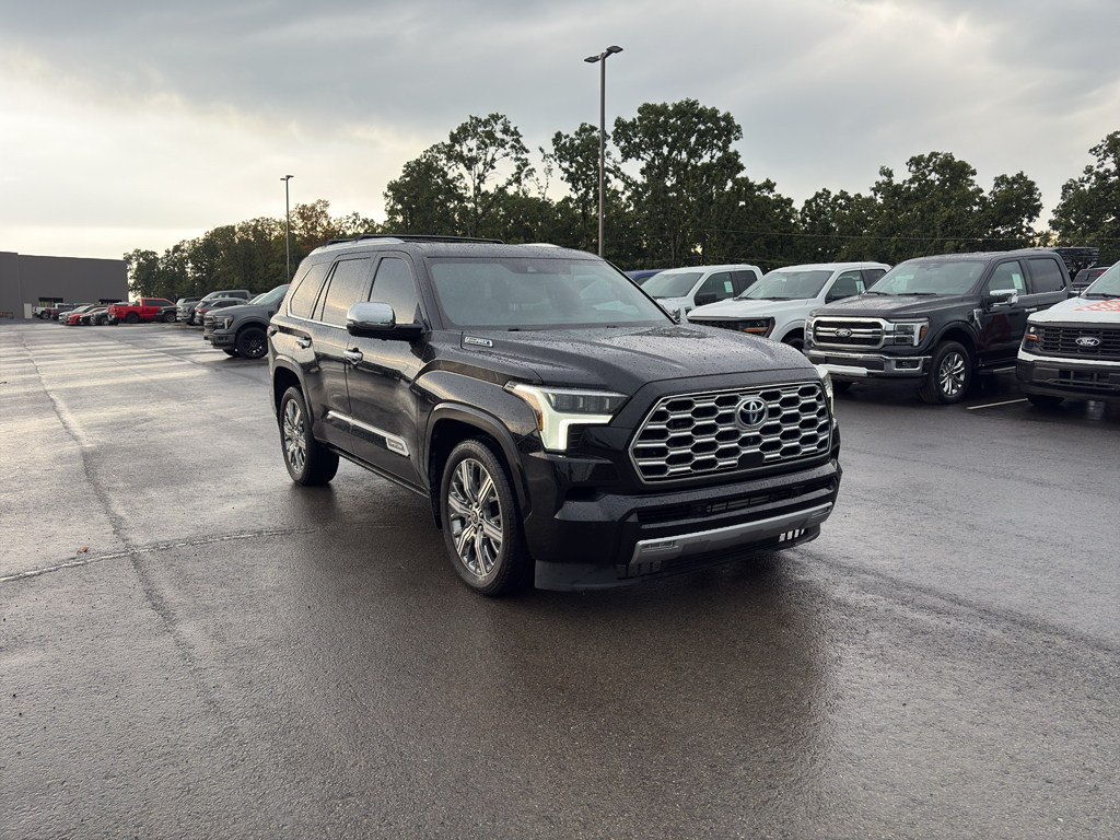 2023 Toyota Sequoia representative vehicle photo