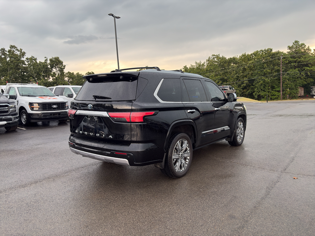2023 Toyota Sequoia representative vehicle photo