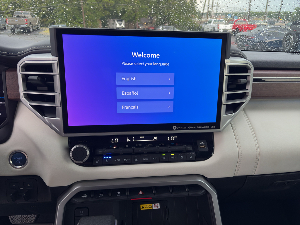 2023 Toyota Sequoia representative vehicle photo
