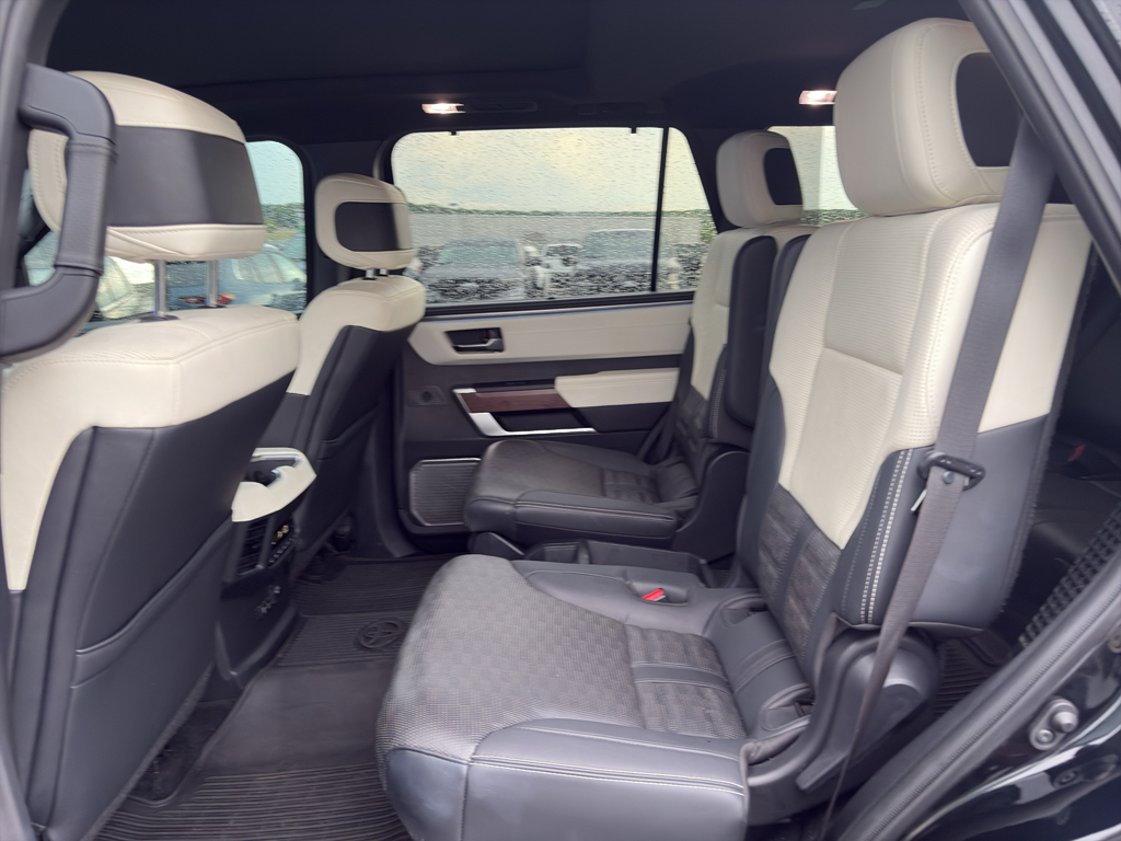 2023 Toyota Sequoia representative vehicle photo
