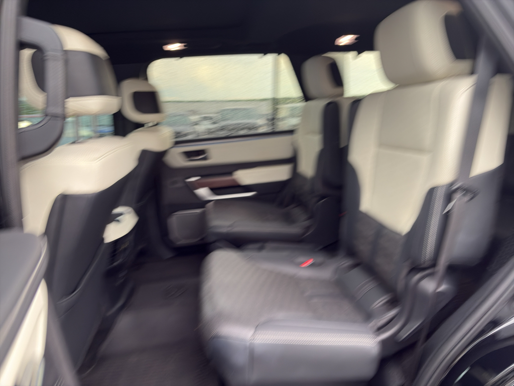 2023 Toyota Sequoia representative vehicle photo