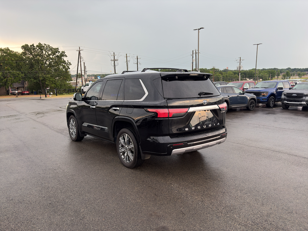 2023 Toyota Sequoia representative vehicle photo