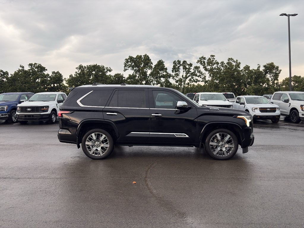 2023 Toyota Sequoia representative vehicle photo