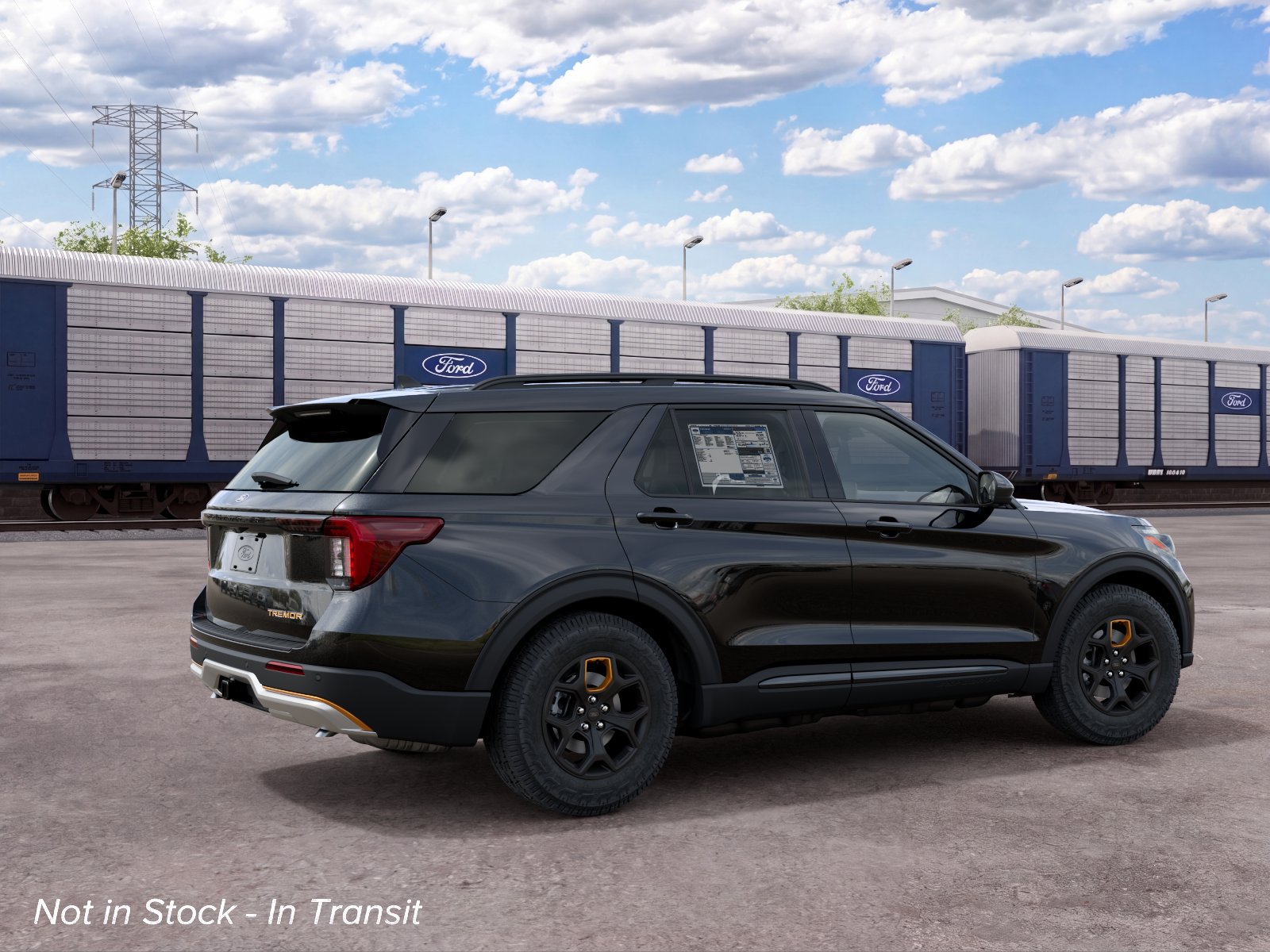 2027 Ford Explorer Tremor photo 6