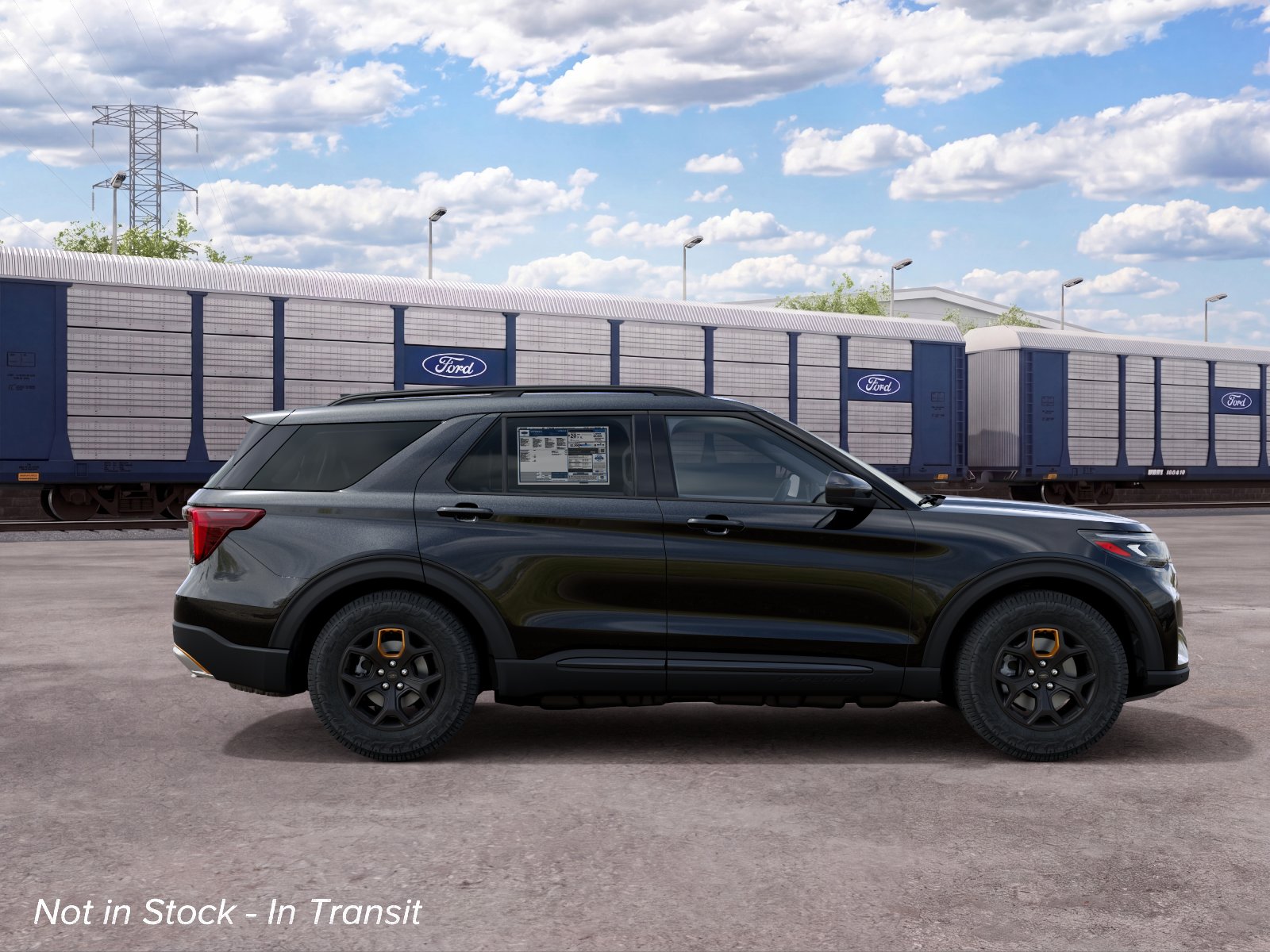 2027 Ford Explorer Tremor photo 5