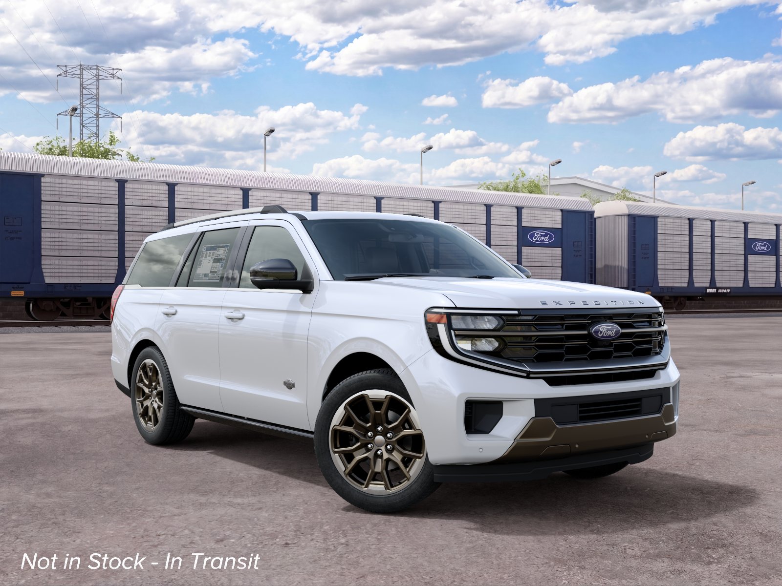 2027 Ford Expedition King Ranch photo 4