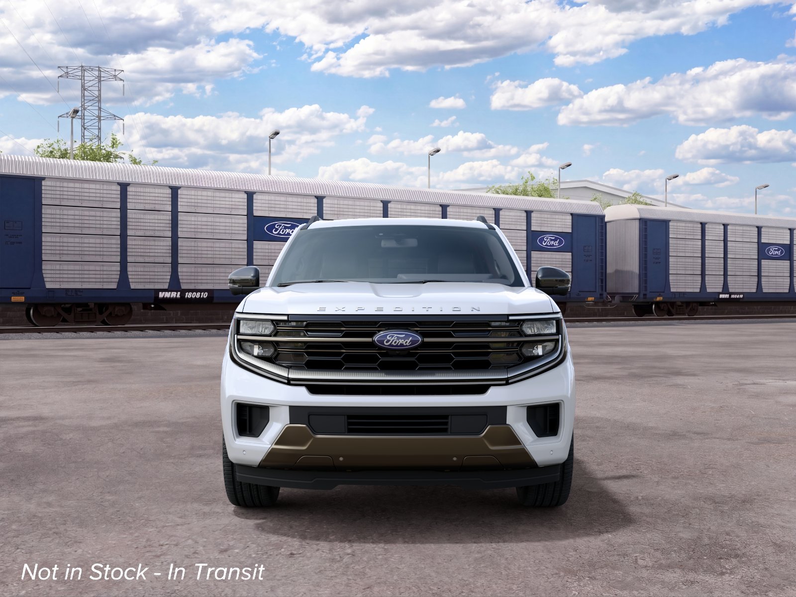 2027 Ford Expedition King Ranch photo 3