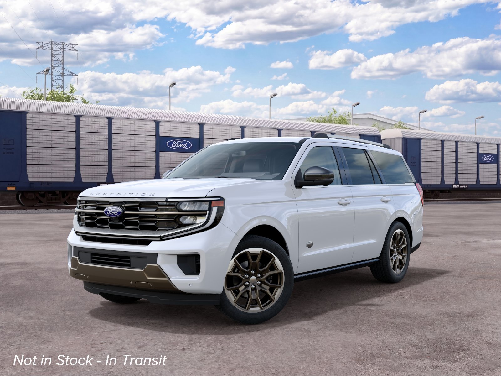 2027 Ford Expedition King Ranch photo 2