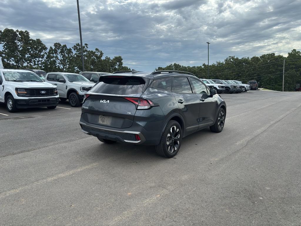 2024 Kia Sportage representative vehicle photo