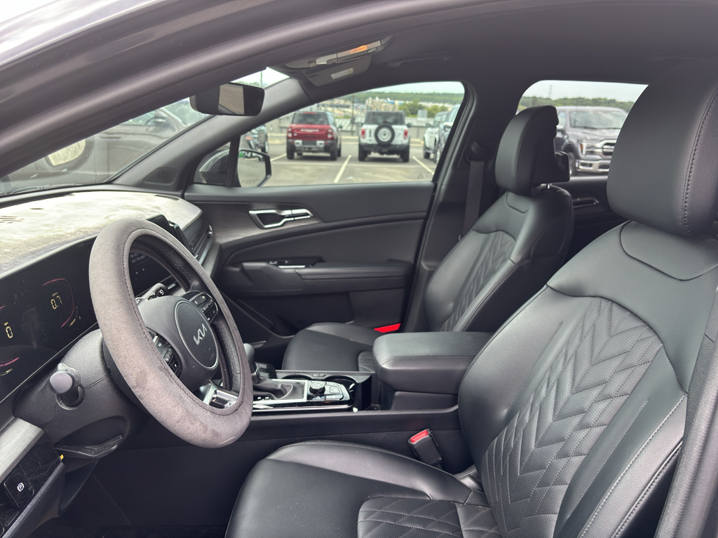 2024 Kia Sportage representative vehicle photo