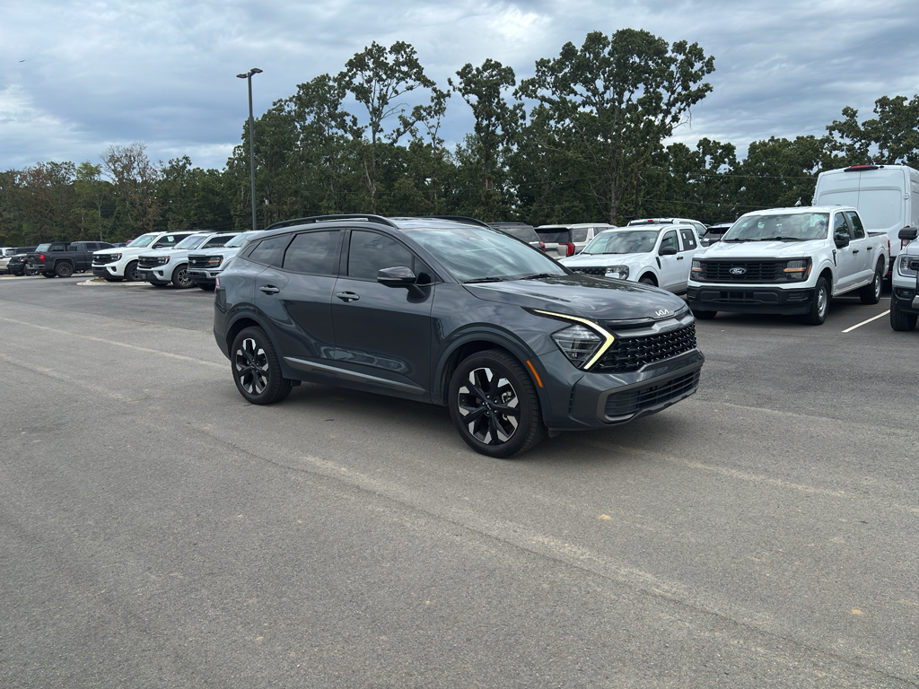 2024 Kia Sportage representative vehicle photo