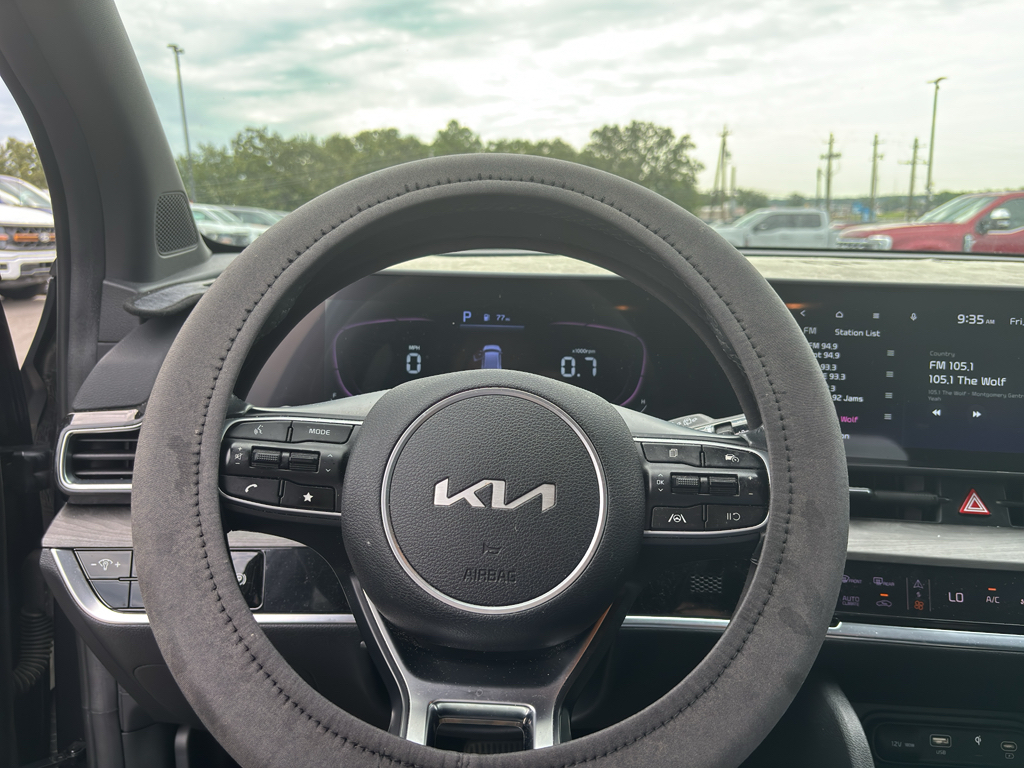 2024 Kia Sportage representative vehicle photo