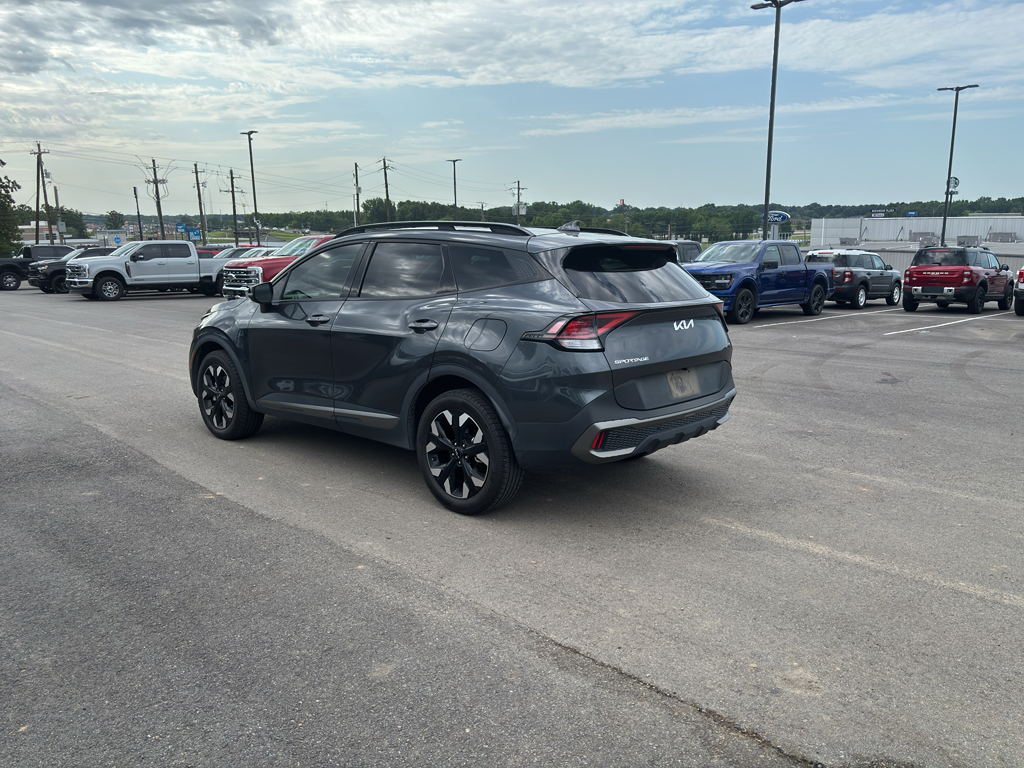 2024 Kia Sportage representative vehicle photo