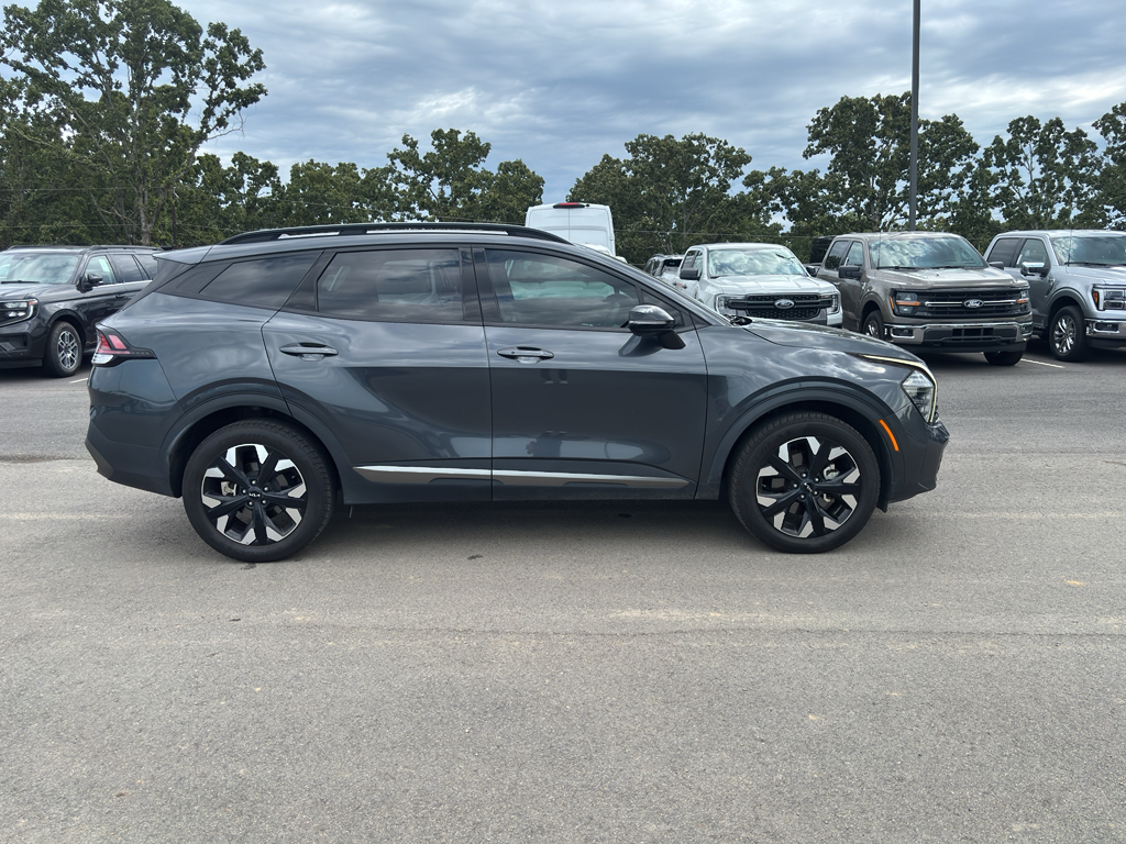2024 Kia Sportage representative vehicle photo