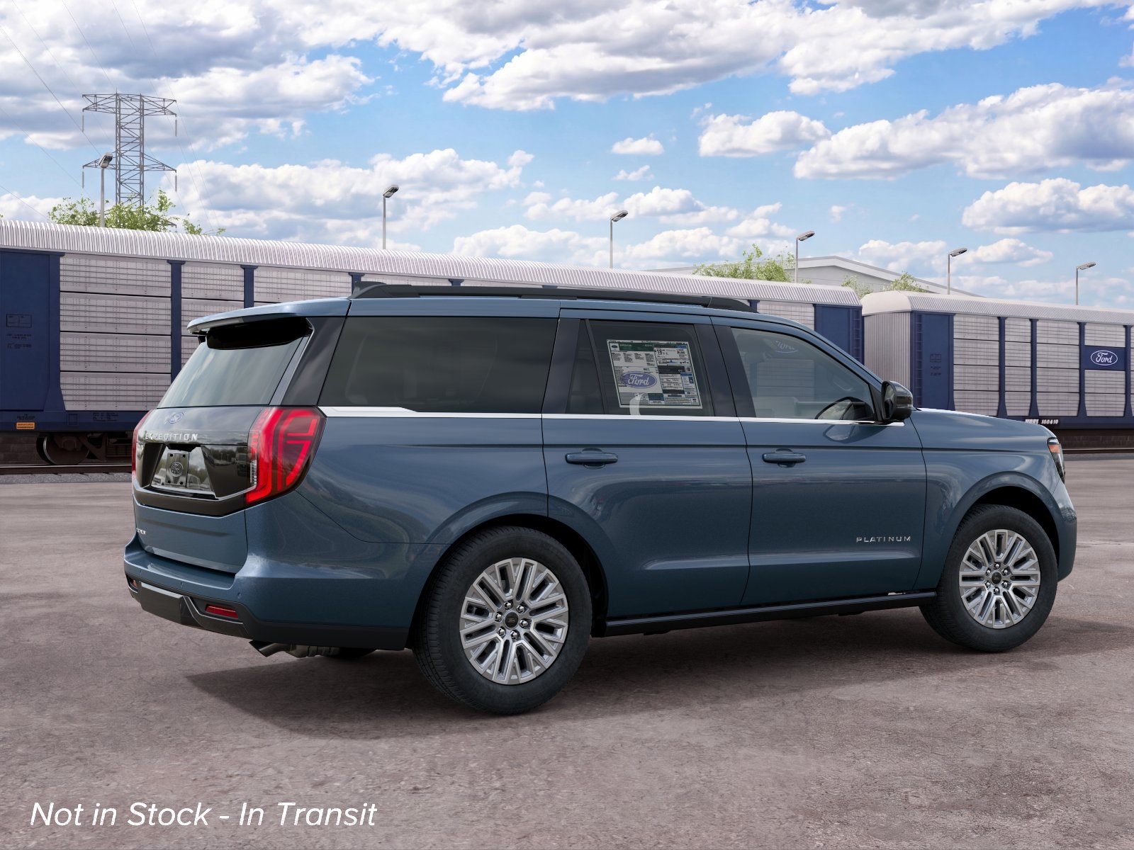 2027 Ford Expedition Platinum photo 6