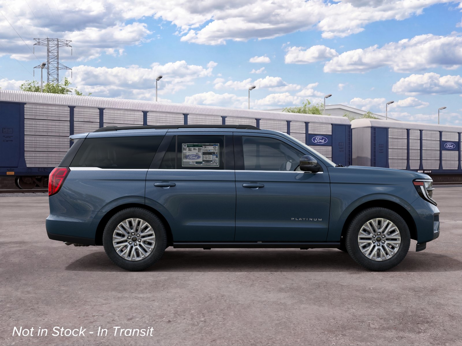 2027 Ford Expedition Platinum photo 5