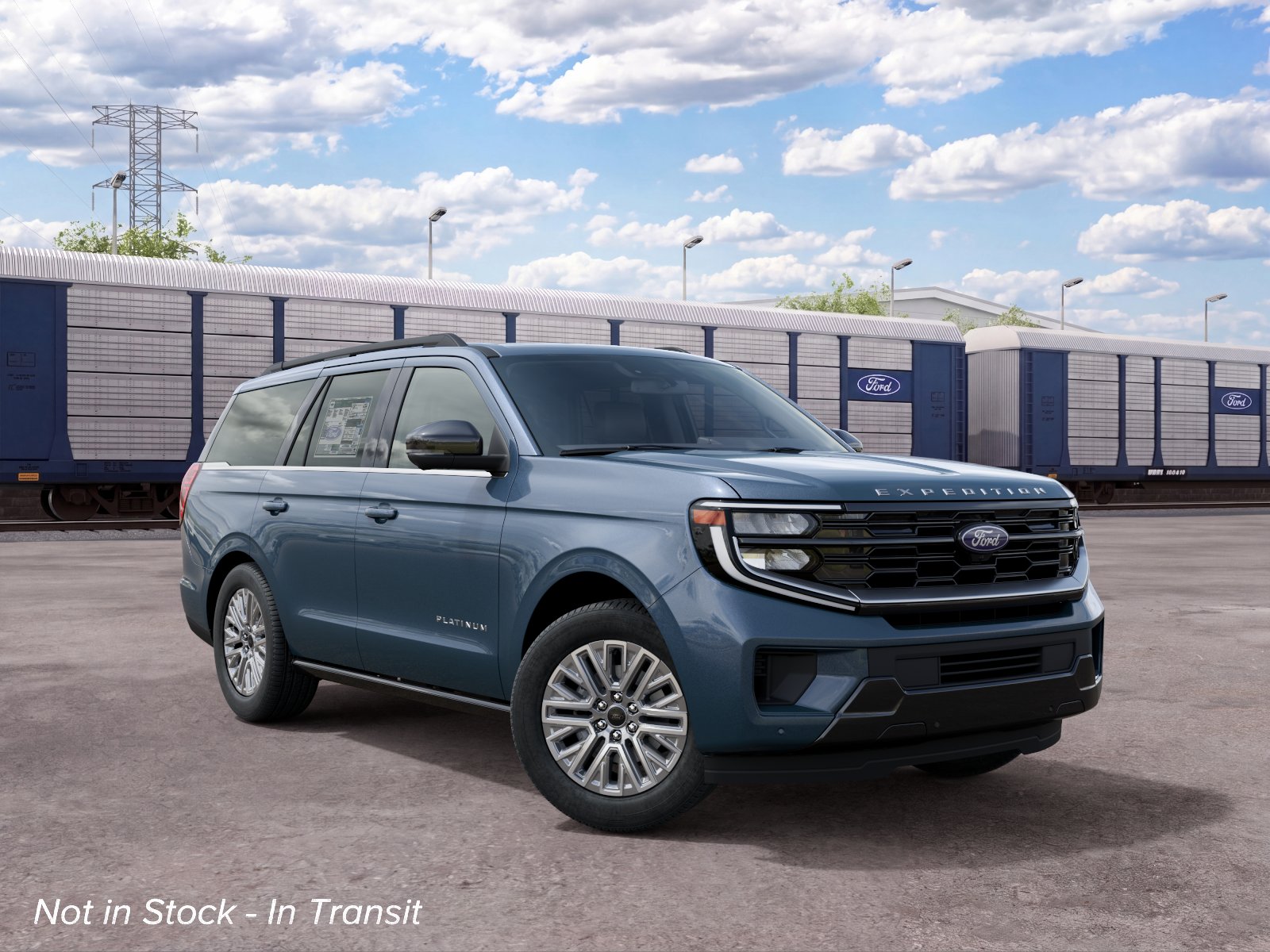 2027 Ford Expedition Platinum photo 4