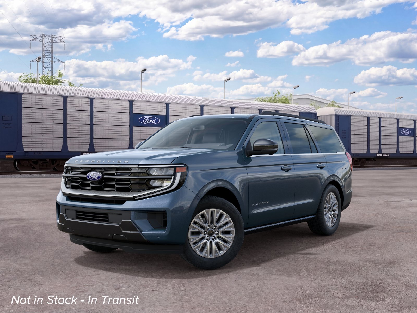 2027 Ford Expedition Platinum photo 2