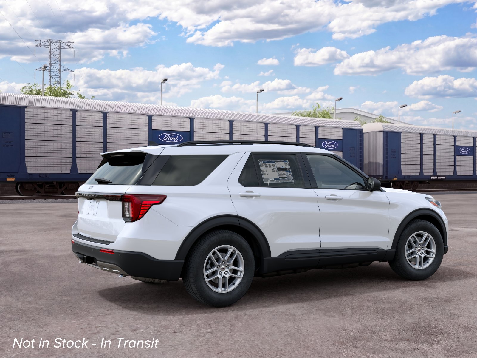 2027 Ford Explorer Active w/200A Pkg photo 6
