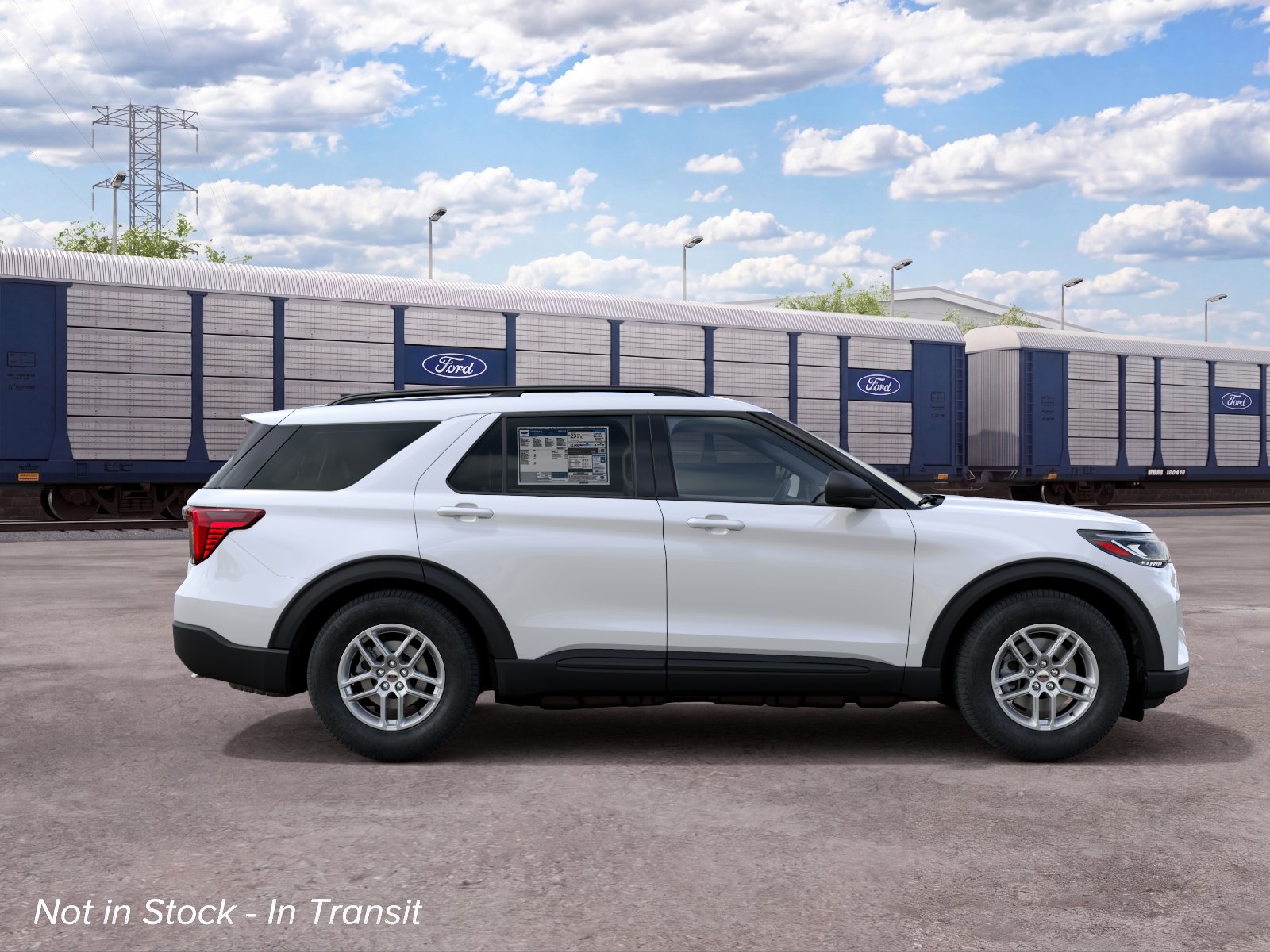2027 Ford Explorer Active w/200A Pkg photo 5