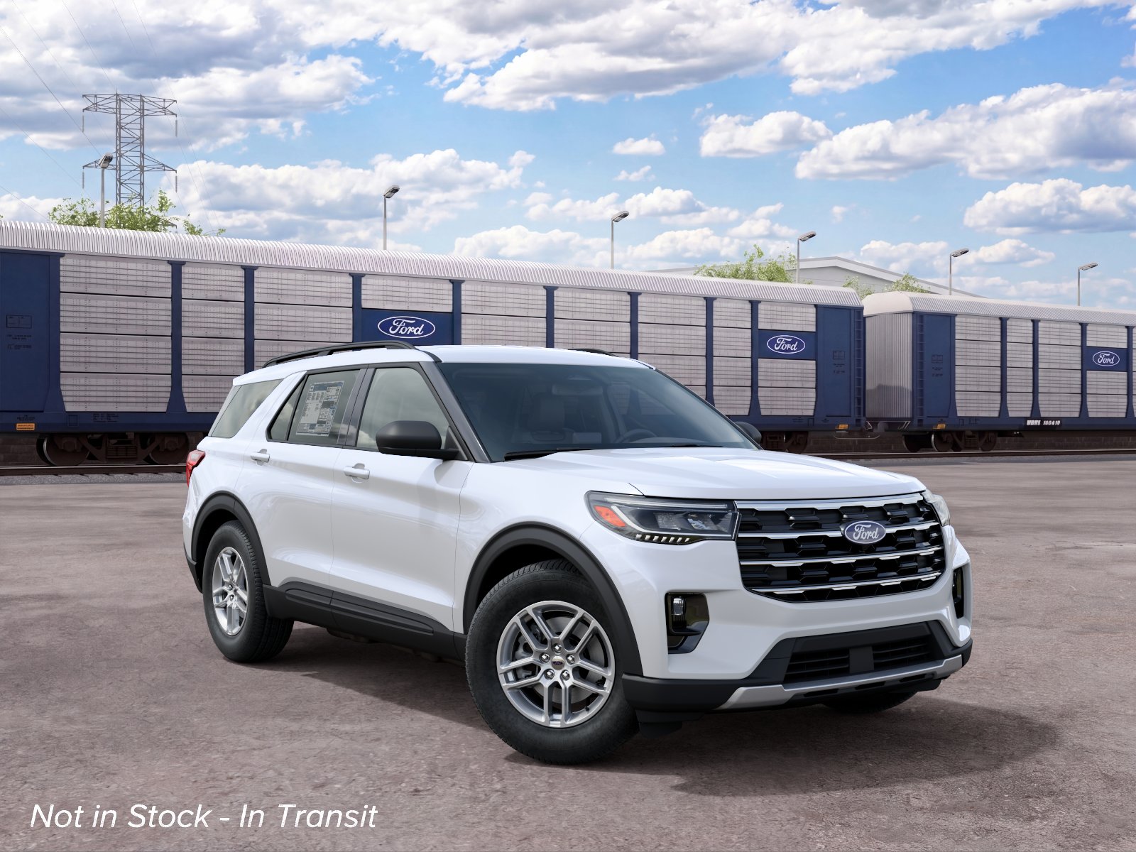 2027 Ford Explorer Active w/200A Pkg photo 4