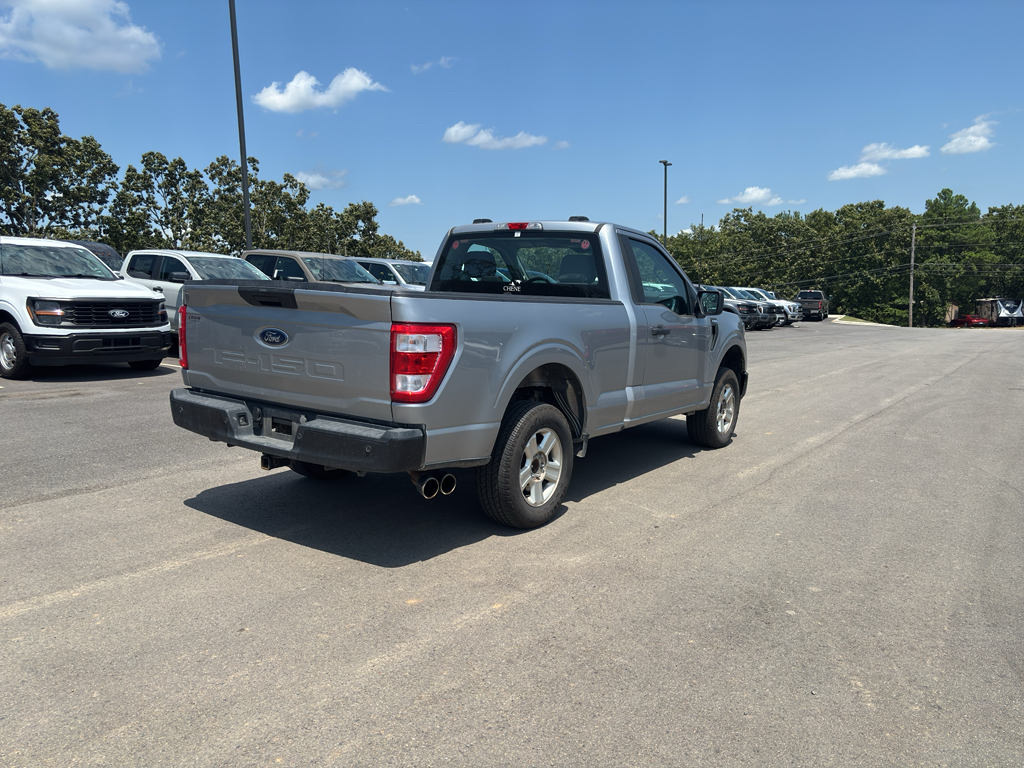 2023 Ford F-150 representative vehicle photo