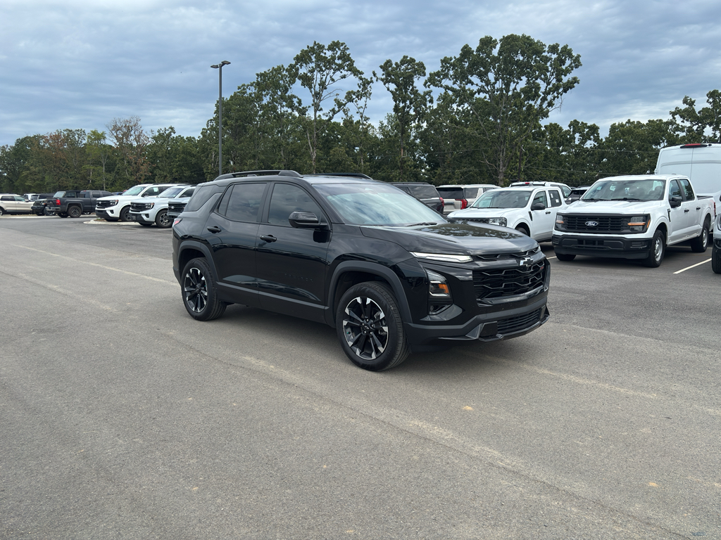 2025 Chevrolet Equinox representative vehicle photo