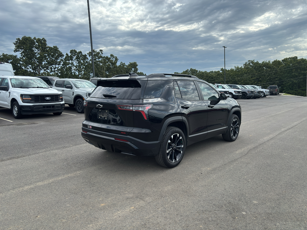 2025 Chevrolet Equinox representative vehicle photo