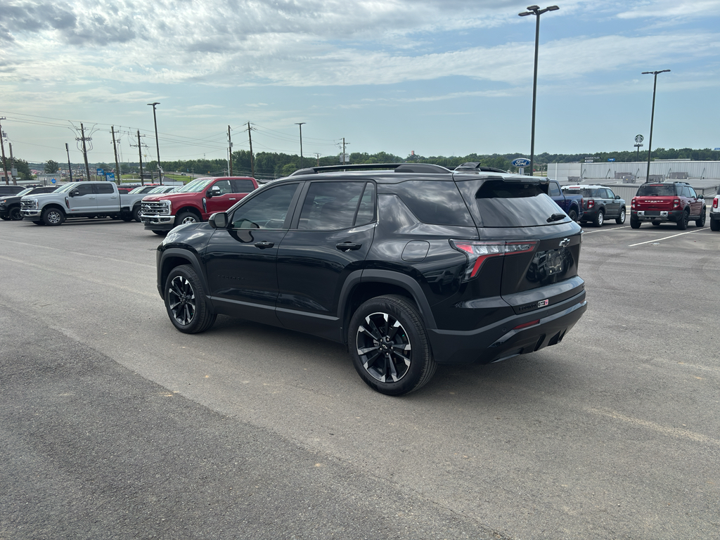 2025 Chevrolet Equinox representative vehicle photo